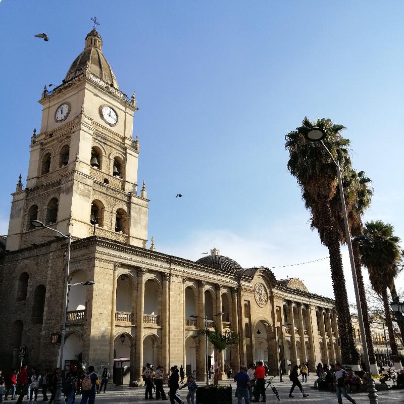 Cathédrale de Cochabamba